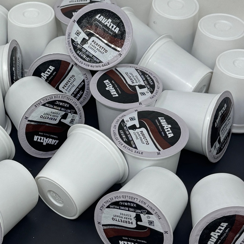 keurig lavazza perfetto dark roast 64 k cups keurig LOOSE NO BOX